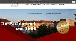 Desktop Screenshot of kaminausschleifen.at