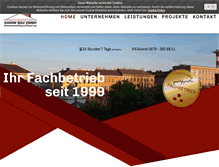 Tablet Screenshot of kaminausschleifen.at